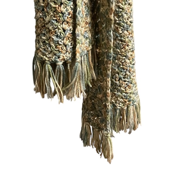 Handmade Crochet Scarf - Picture 2 of 9